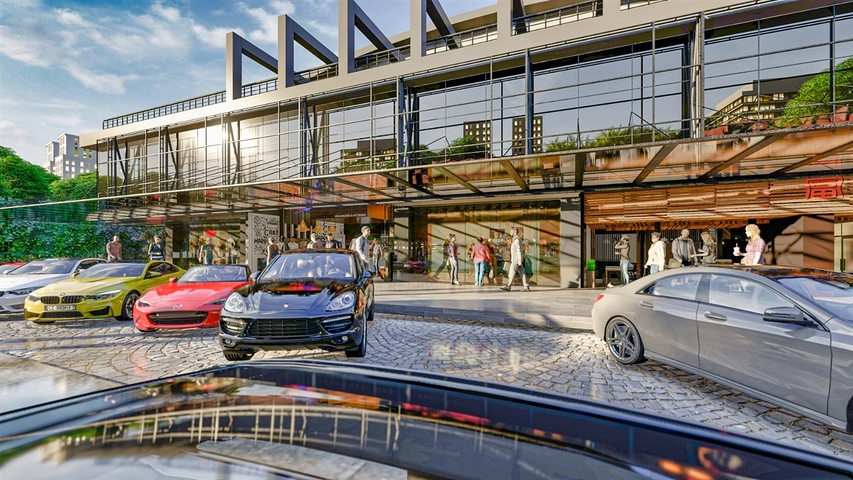 Квартиры планировки 2+1 в микрорайоне Арапсую - Анталия 