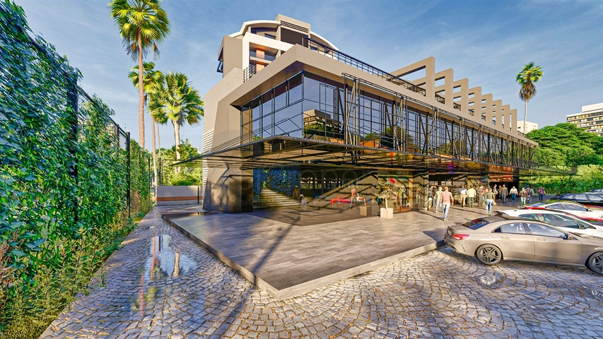 Квартиры планировки 2+1 в микрорайоне Арапсую - Анталия 