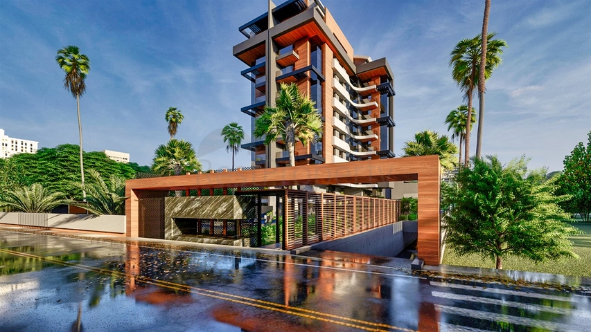 Квартиры планировки 2+1 в микрорайоне Арапсую - Анталия 