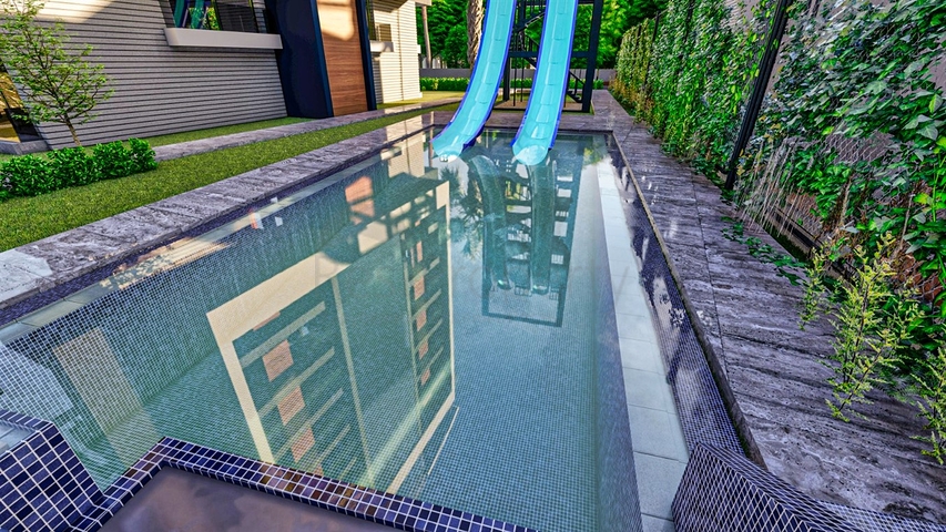 Квартиры планировки 2+1 в микрорайоне Арапсую - Анталия 