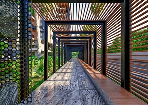 Квартиры планировки 2+1 в микрорайоне Арапсую - Анталия 