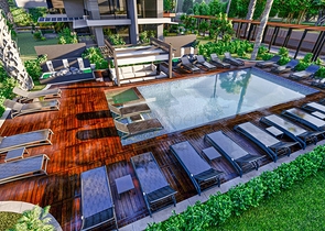 Квартиры планировки 2+1 в микрорайоне Арапсую - Анталия 