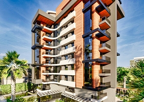 Квартиры планировки 2+1 в микрорайоне Арапсую - Анталия 