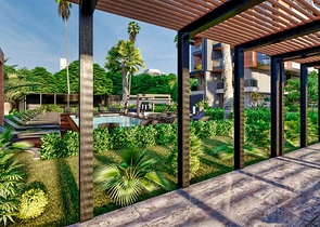 Квартиры планировки 2+1 в микрорайоне Арапсую - Анталия 