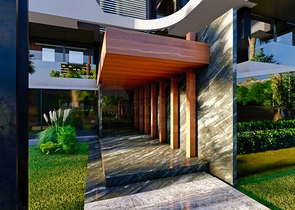 Квартиры планировки 2+1 в микрорайоне Арапсую - Анталия 