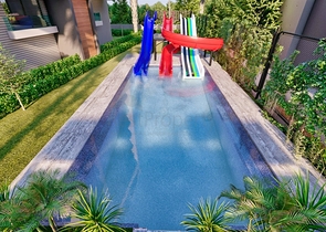 Квартиры планировки 2+1 в микрорайоне Арапсую - Анталия 