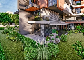 Квартиры планировки 2+1 в микрорайоне Арапсую - Анталия 