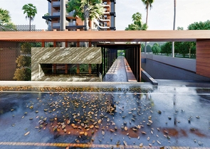 Квартиры планировки 2+1 в микрорайоне Арапсую - Анталия 