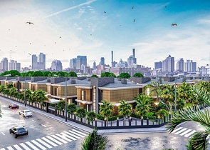 Инвестиционный проект виллы в микрорайоне Эрменек - Анталия 