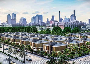 Инвестиционный проект виллы в микрорайоне Эрменек - Анталия 