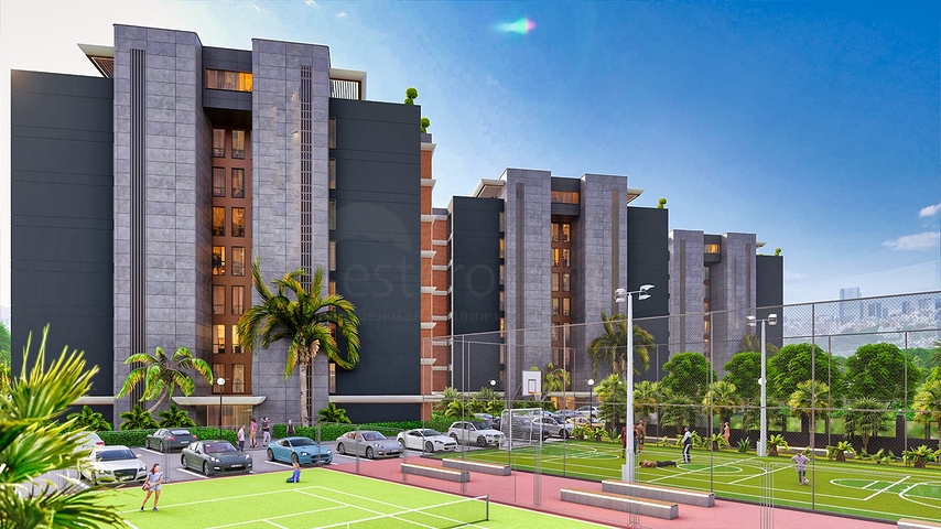 Инвестиционный проект в районе Алтынташ - Анталия 