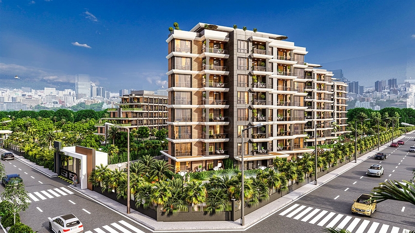 Инвестиционный проект в районе Алтынташ - Анталия 