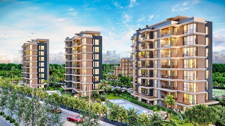 Инвестиционный проект в районе Алтынташ - Анталия 