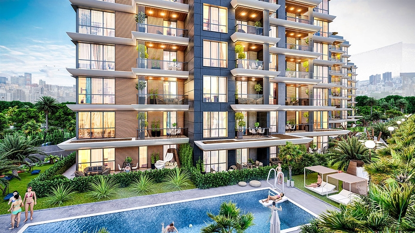 Инвестиционный проект в районе Алтынташ - Анталия 