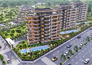 Инвестиционный проект в районе Алтынташ - Анталия 