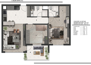 Инвестиционный проект в районе Алтынташ - Анталия 