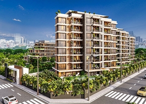 Инвестиционный проект в районе Алтынташ - Анталия 