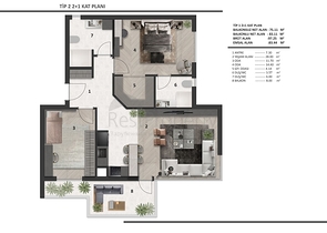 Инвестиционный проект в районе Алтынташ - Анталия 