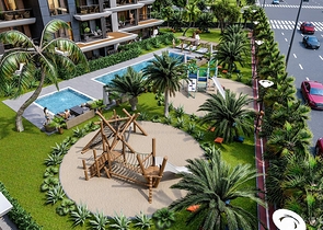 Инвестиционный проект в районе Алтынташ - Анталия 