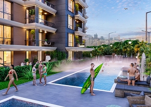 Инвестиционный проект в районе Алтынташ - Анталия 