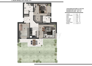 Инвестиционный проект в районе Алтынташ - Анталия 