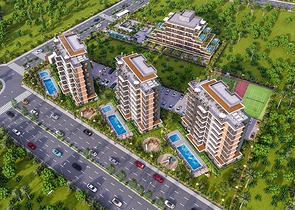 Инвестиционный проект в районе Алтынташ - Анталия 