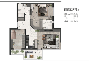 Инвестиционный проект в районе Алтынташ - Анталия 
