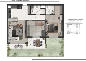 Инвестиционный проект в районе Алтынташ - Анталия 