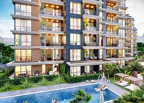 Инвестиционный проект в районе Алтынташ - Анталия 