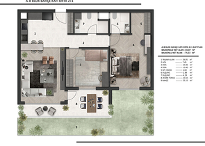 Инвестиционный проект в районе Алтынташ - Анталия 