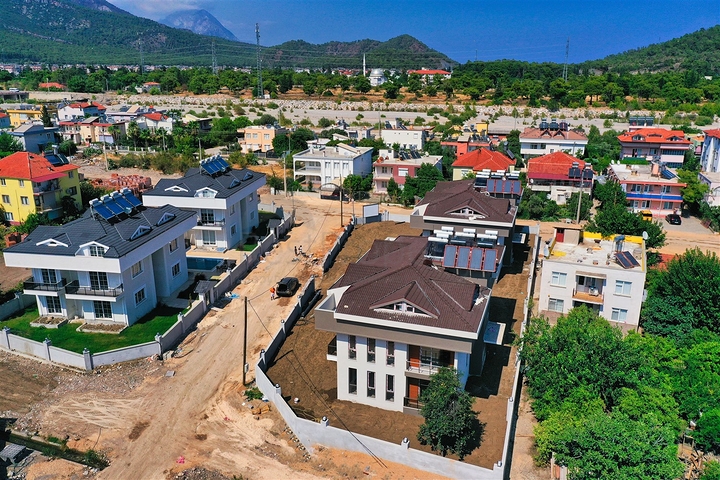 Квартиры планировки 2+1 и 5+1 в районе Кемер - Анталия  Квартиры планировки 2+1 и 5+1 в районе Кемер - Анталия