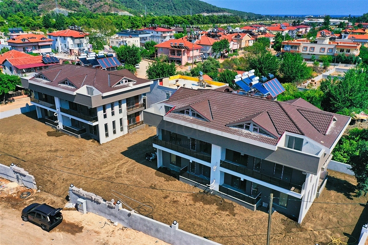 Квартиры планировки 2+1 и 5+1 в районе Кемер - Анталия  Квартиры планировки 2+1 и 5+1 в районе Кемер - Анталия