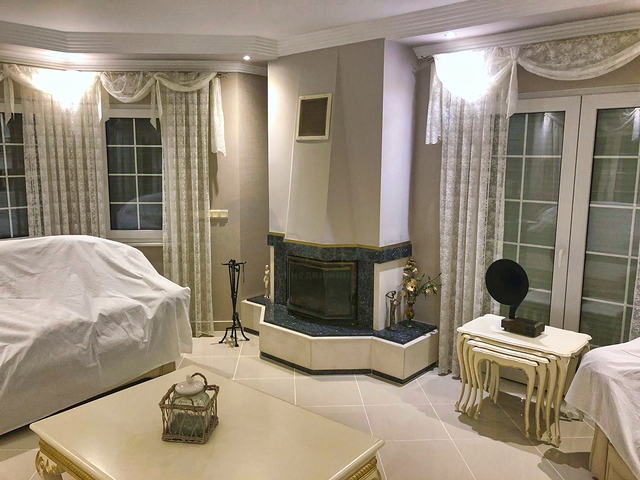 Вилла планировки 7+1 в районе Кемер - Анталия 