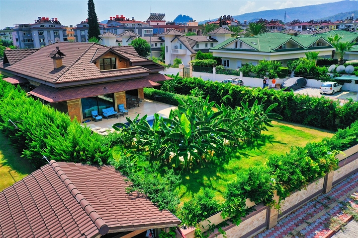 Вилла планировки 4+1 в районе Кемер - Анталия 