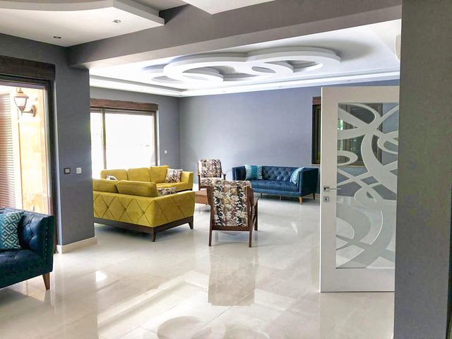 Вилла планировки 4+1 в районе Кемер - Анталия 