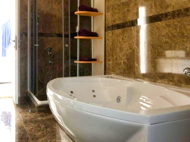 Вилла планировки 4+1 в районе Кемер - Анталия 