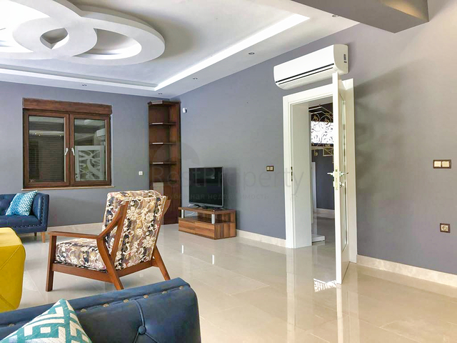 Вилла планировки 4+1 в районе Кемер - Анталия 