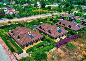 Вилла планировки 4+1 в районе Кемер - Анталия 