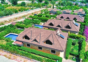 Вилла планировки 4+1 в районе Кемер - Анталия 