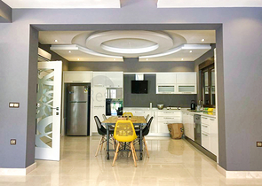 Вилла планировки 4+1 в районе Кемер - Анталия 