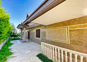 Вилла планировки 4+1 в районе Кемер - Анталия 