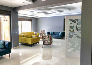 Вилла планировки 4+1 в районе Кемер - Анталия 