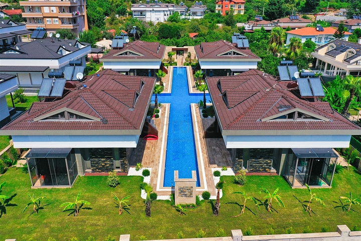 Таунхаус  планировки 3+1 в районе Кемер - Анталия   Таунхаус  планировки 3+1 в районе Кемер - Анталия