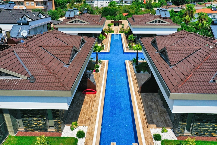 Таунхаус  планировки 3+1 в районе Кемер - Анталия   Таунхаус  планировки 3+1 в районе Кемер - Анталия