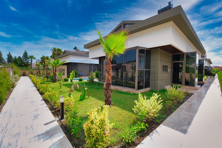 Таунхаус  планировки 3+1 в районе Кемер - Анталия   Таунхаус  планировки 3+1 в районе Кемер - Анталия