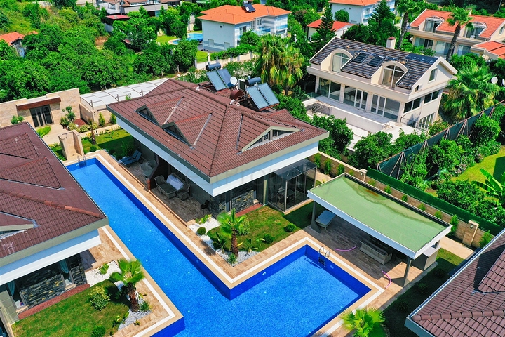 Таунхаус  планировки 3+1 в районе Кемер - Анталия   Таунхаус  планировки 3+1 в районе Кемер - Анталия