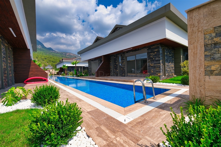 Таунхаус  планировки 3+1 в районе Кемер - Анталия   Таунхаус  планировки 3+1 в районе Кемер - Анталия