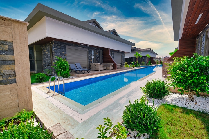 Таунхаус  планировки 3+1 в районе Кемер - Анталия   Таунхаус  планировки 3+1 в районе Кемер - Анталия