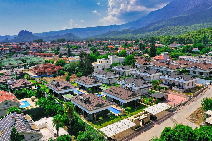 Таунхаус  планировки 3+1 в районе Кемер - Анталия   Таунхаус  планировки 3+1 в районе Кемер - Анталия