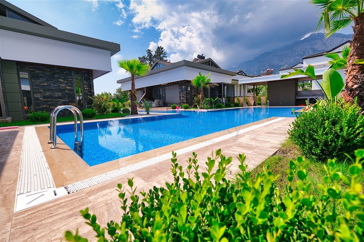 Таунхаус  планировки 3+1 в районе Кемер - Анталия   Таунхаус  планировки 3+1 в районе Кемер - Анталия